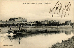 Creil Bords de l'Oise et la Place Carnot France -
																					60100 Creil
																			