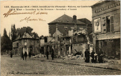 Creil Maisons, rue Gambetta France à Creil