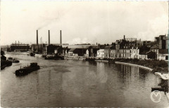 Creil Les Bords de l'Oise France à Creil