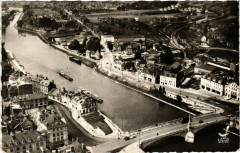 Compiegne Vue d'ensemble France à Compiègne