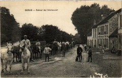 Militaire - Boran - Retour de l'Abreuvoir