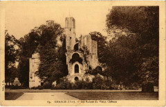 Chaalis - Les Ruines du Vieux Chateau