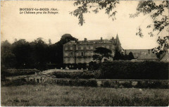Boissy-le-Bois - Le Chateau pris du Potager