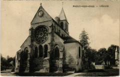 Precy-sur-Oise - L'Eglise à Précy-sur-Oise
