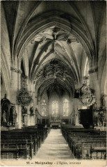 Maignelay - L'Eglise - Interieur