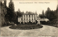 Environs de Clermont - Chateau d'Agnetz à Clermont