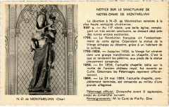 Montmelien - Notre-Dame - Statue