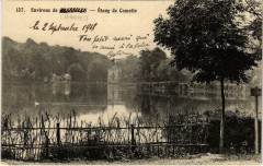 Environs de Champay - Etang de Comelle