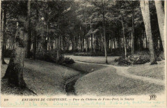 Parc du Chateau de Franc-Port - La Source - Env. De Compiegne à Compiègne