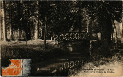 Domaine de Pigeon - Le Parc - Pont sur la Riviere de l'Hoene -
													60 Oise
												