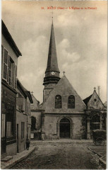 Meru - L'Eglise et le Portail à Méru