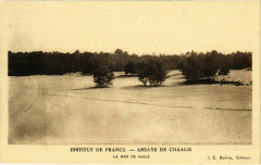 Institut de France - Abbaye de Chaalis - La Mer de Sable