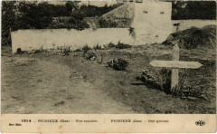 Puisieux - Nos Tombes