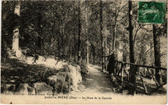 Meru - Le Haut de la Cascade à Méru