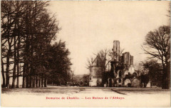 Domaine de Chaalis - Les Ruines de l'Abbaye