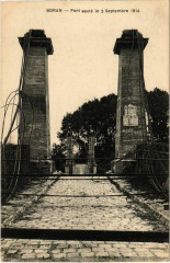 Boran - Pont Saute le 3 Septembre 1914 -
													60 Oise
												