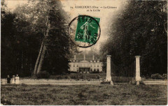 Ribecourt - Le Chateau et la Grille