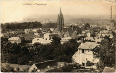 Creil - Vue Generale à Creil