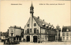 Clermont - L'Hotel de Ville à Clermont