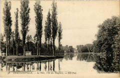 Ermenonville - Le Parc - L'Ile des Peupliers à Ermenonville