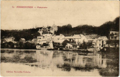 Pierrefonds - Panorama à Pierrefonds