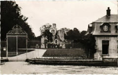 Ermenonville - Ruines du Chateau de Chaalis à Ermenonville
