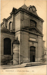 Chantilly - L'Eglise Notre-Dame à Chantilly