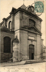 Chantilly - Eglise Notre-Dame à Chantilly
