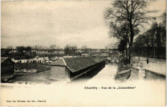 Chantilly - Vue de la Canardiere à Chantilly