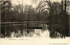 Chantilly - Le Parc à Chantilly