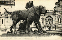 Chantilly - Musee Conde - Chiens à Chantilly