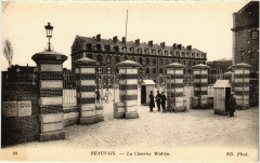 Beauvais - La Caserne Watrin à Beauvais