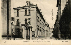 Compiegne - Le College et la Rue d'Ulm à Compiègne