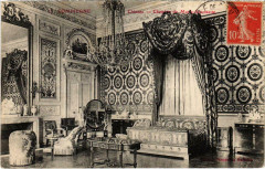Compiegne - Chateau - Chambre de Marie-Antoinette à Compiègne