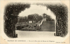Compiegne - Chateau de Compiegne - Vue sur le Parc à Compiègne