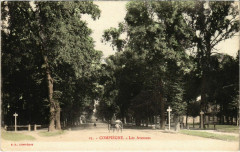 Compiegne - Les Avenues à Compiègne
