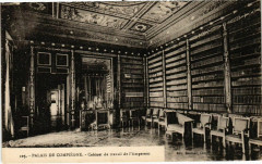 Compiegne - Palais de Compiegne - Cabinet de Travail à Compiègne