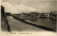 Compiegne - Vue Generale sur l'Oise à Compiègne