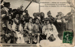 Compiegne - Fetes de Jeanne d'Arc - Le Gouverneur de Compiegne à Compiègne