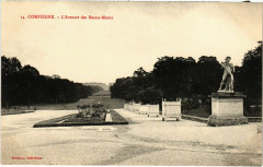Compiegne - L'Avenue des Beaux-Monts à Compiègne