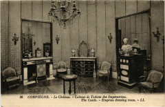Compiegne - Le Chateau - Cabinet de Toilette des Imperatrices à Compiègne