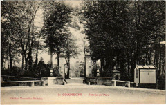 Compiegne - Entree du Parc à Compiègne