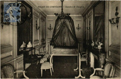 Compiegne - Palais de Compiegne - Chambre du Dauphin à Compiègne