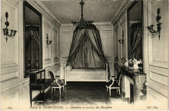 Compiegne - Palais de Compiegne - Chambre a Coucher du Dauphin à Compiègne