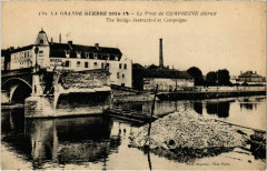 Compiegne - Le Pont de Compiegne Detruit à Compiègne