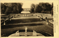 Institut de France-Abbaye de Chaalis- Parc a la Francaise France