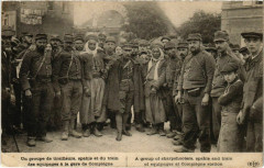Un groupe de tirailleurs France