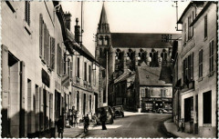 Saint leu d'Esserent- Grande Rue France à Saint-Leu-d'Esserent