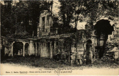 Offemont- Ruines deSainte-Croix France