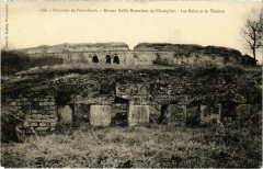 Ruines Gallo Romaines de Champlieu France